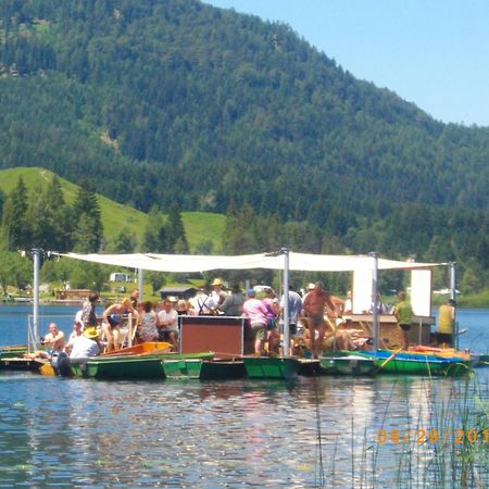 Apartmán Landhaus Vogel Weissensee Exteriér fotografie