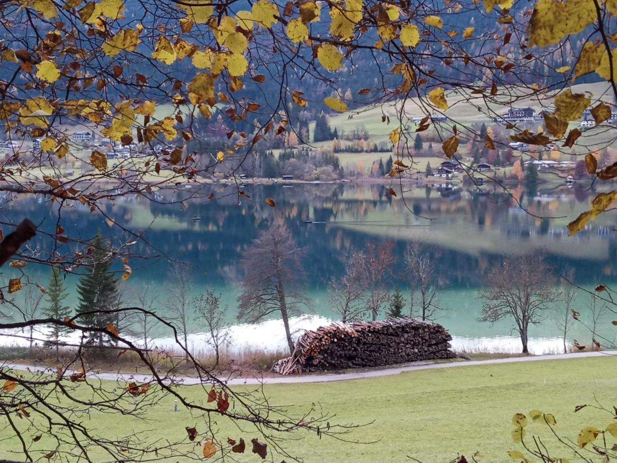 Apartmán Landhaus Vogel Weissensee Exteriér fotografie