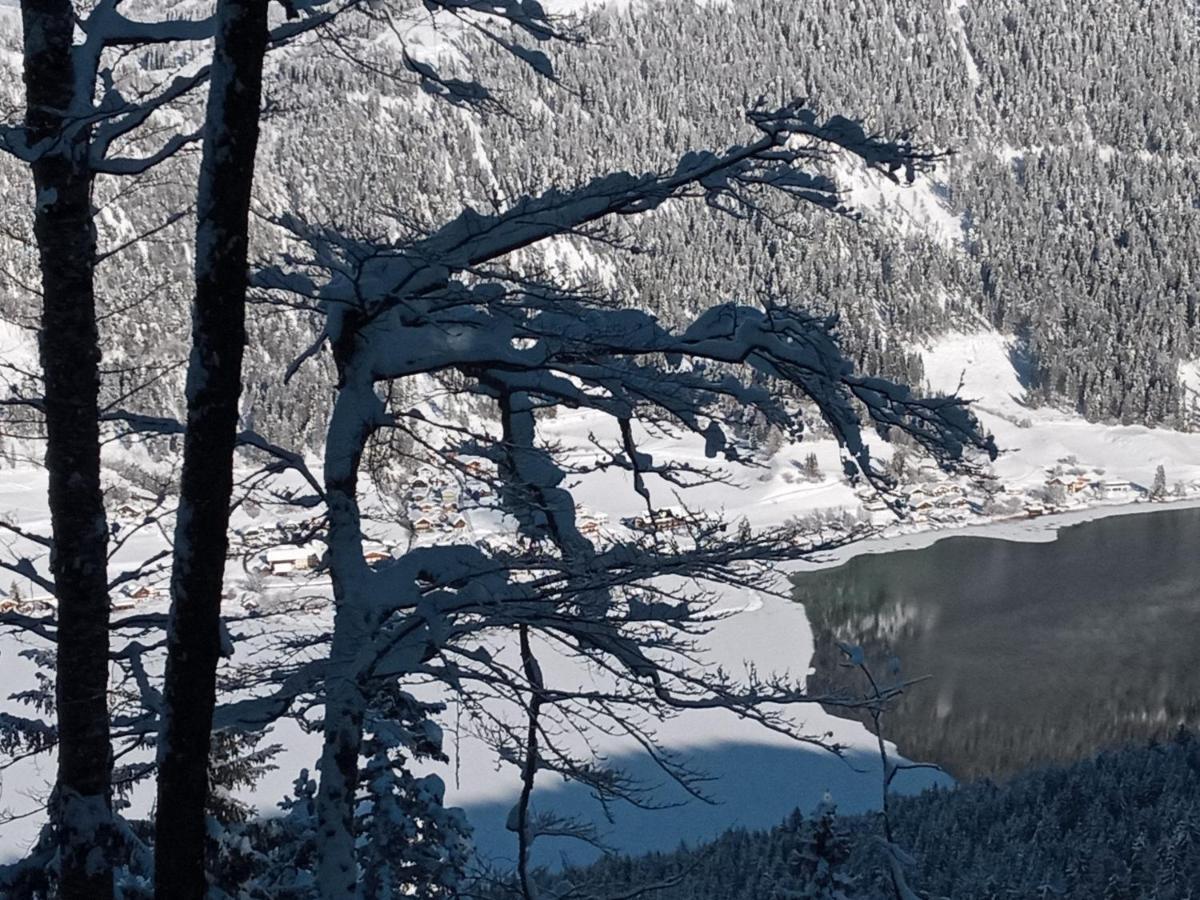 Apartmán Landhaus Vogel Weissensee Exteriér fotografie