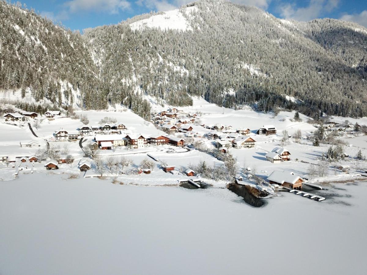 Apartmán Landhaus Vogel Weissensee Exteriér fotografie