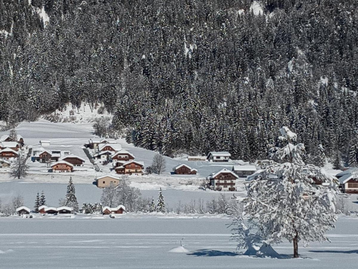 Apartmán Landhaus Vogel Weissensee Exteriér fotografie