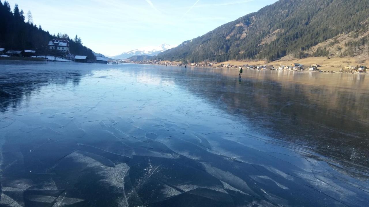 Apartmán Landhaus Vogel Weissensee Exteriér fotografie