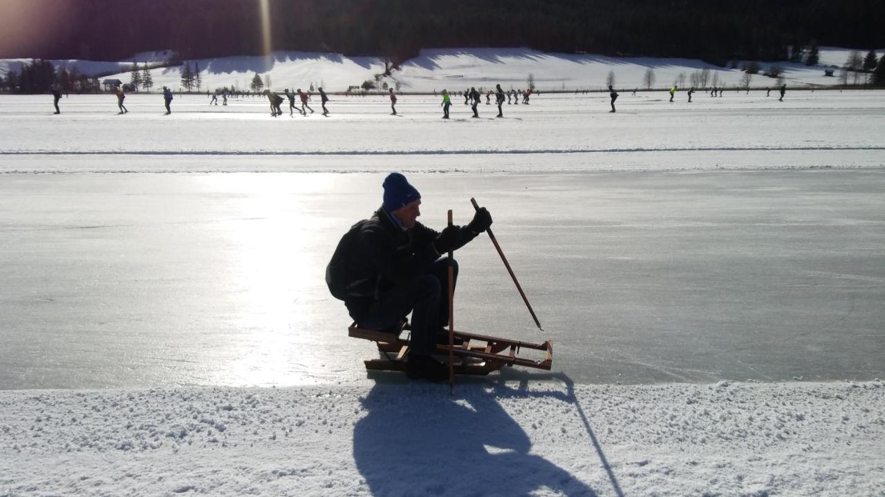 Apartmán Landhaus Vogel Weissensee Exteriér fotografie