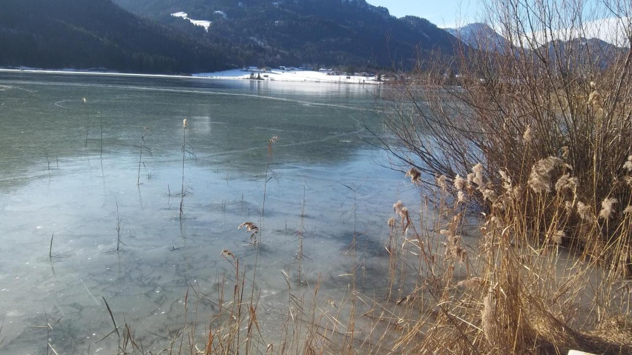 Apartmán Landhaus Vogel Weissensee Exteriér fotografie