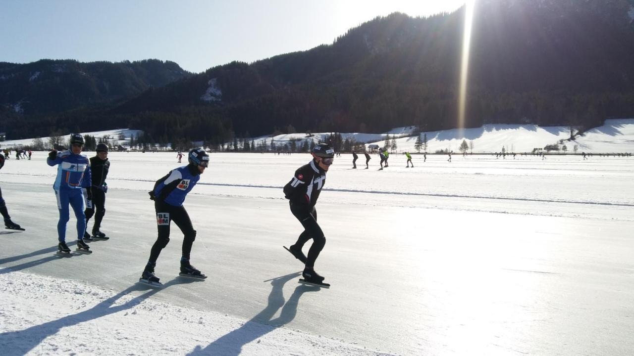 Apartmán Landhaus Vogel Weissensee Exteriér fotografie