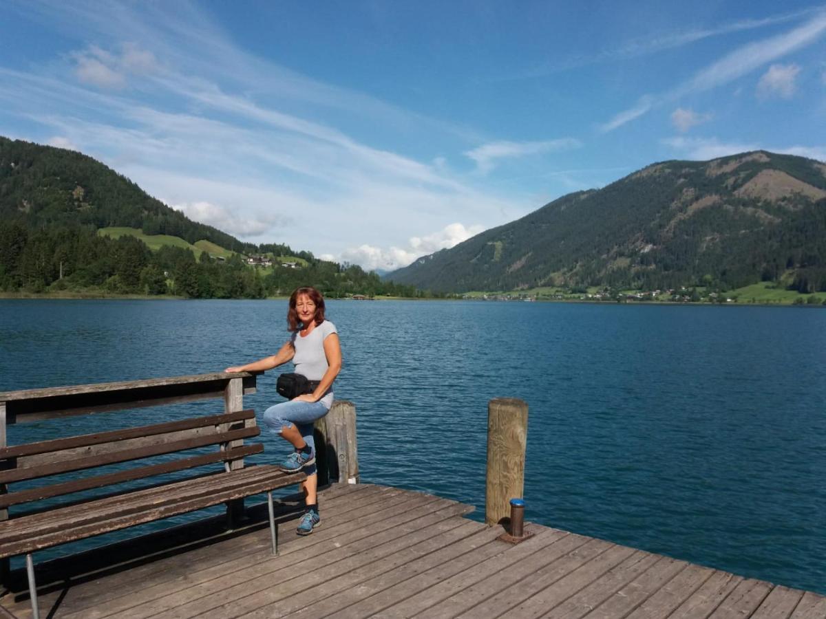 Apartmán Landhaus Vogel Weissensee Exteriér fotografie