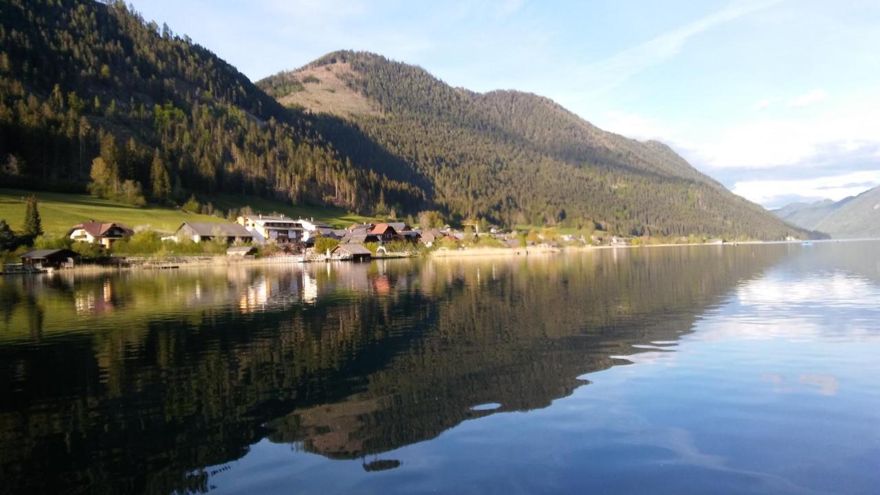 Apartmán Landhaus Vogel Weissensee Exteriér fotografie