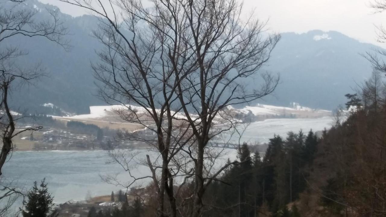 Apartmán Landhaus Vogel Weissensee Exteriér fotografie