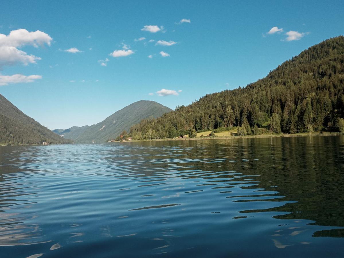 Apartmán Landhaus Vogel Weissensee Exteriér fotografie