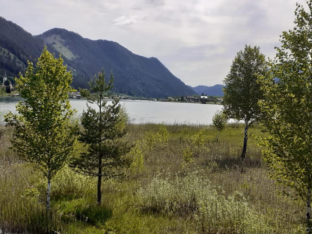 Apartmán Landhaus Vogel Weissensee Exteriér fotografie