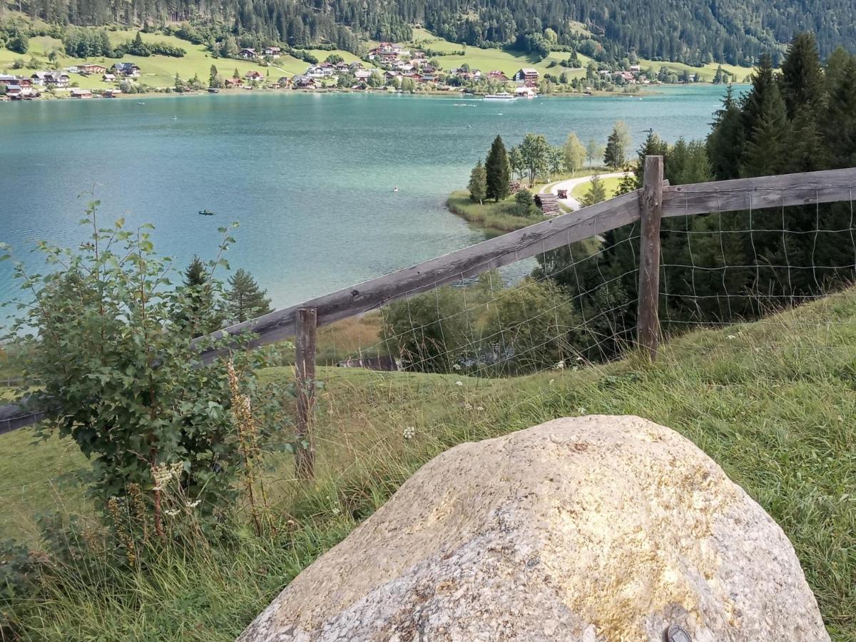 Apartmán Landhaus Vogel Weissensee Exteriér fotografie