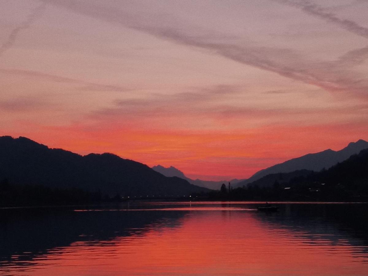 Apartmán Landhaus Vogel Weissensee Exteriér fotografie