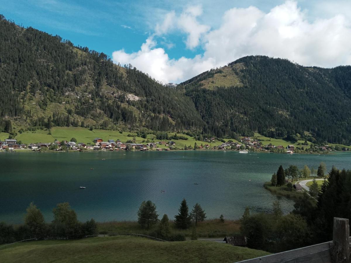 Apartmán Landhaus Vogel Weissensee Exteriér fotografie