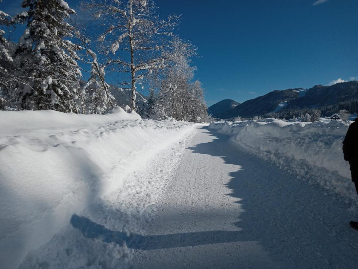 Apartmán Landhaus Vogel Weissensee Exteriér fotografie