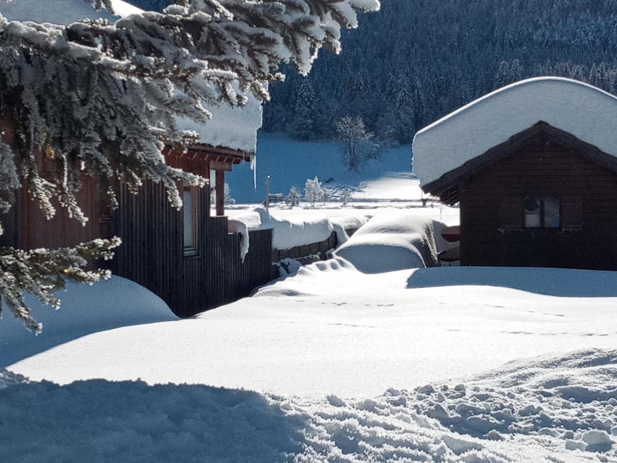 Apartmán Landhaus Vogel Weissensee Exteriér fotografie