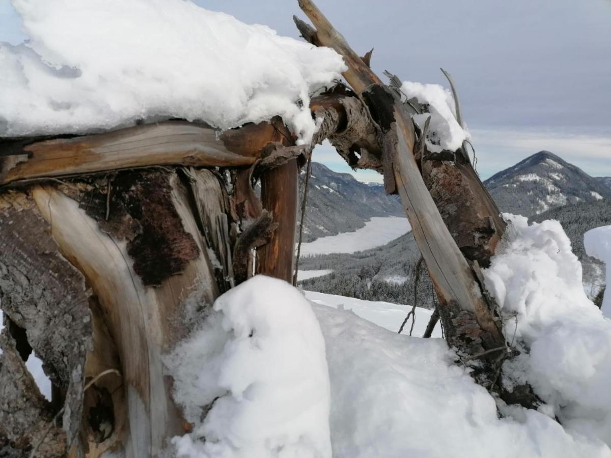 Apartmán Landhaus Vogel Weissensee Exteriér fotografie