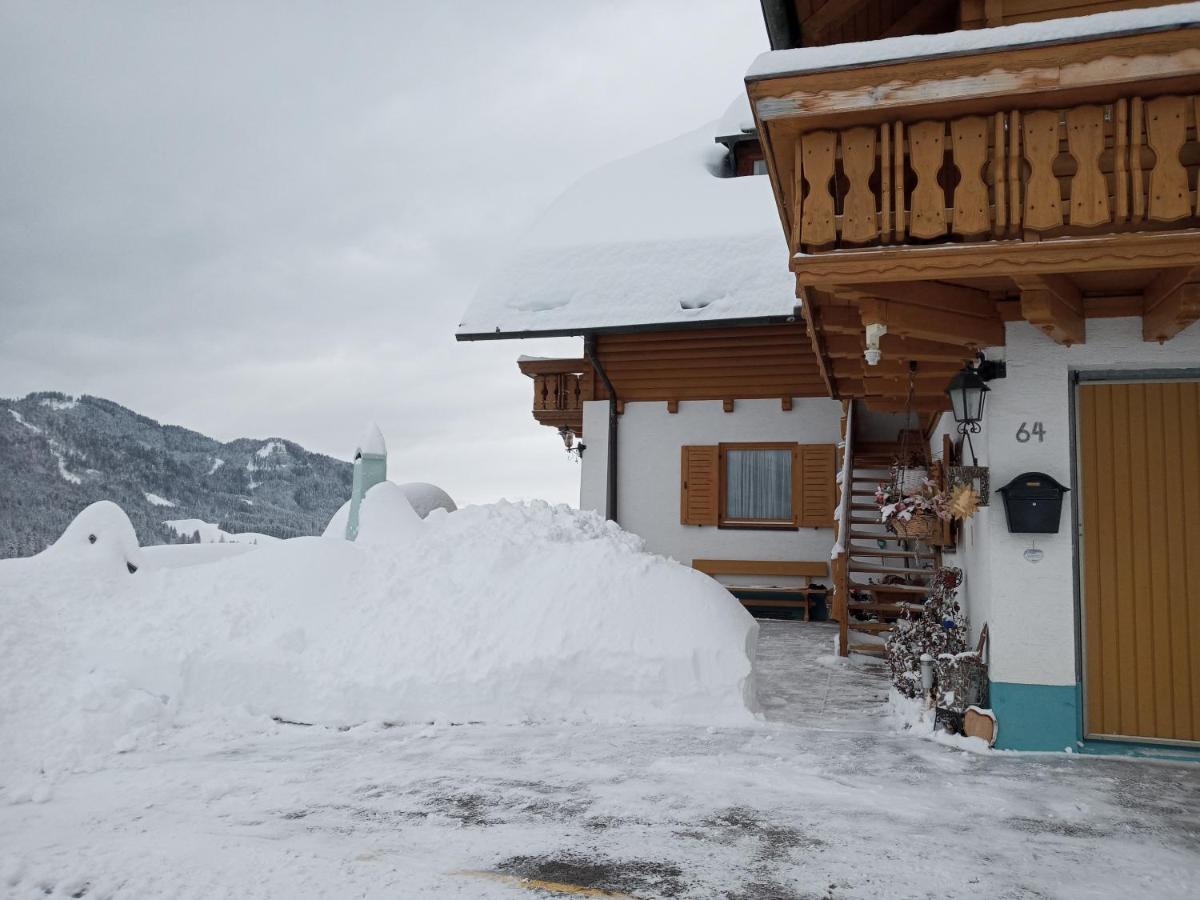 Apartmán Landhaus Vogel Weissensee Exteriér fotografie