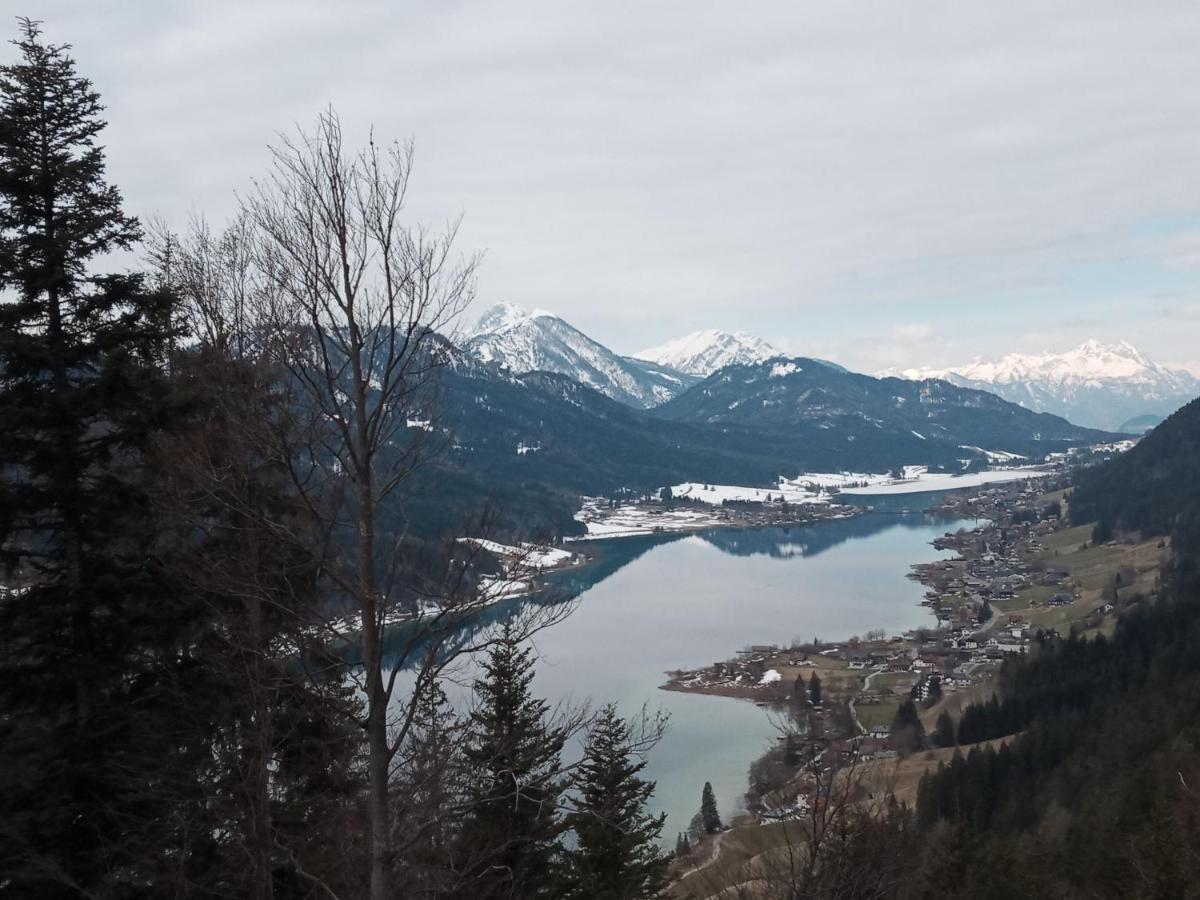 Apartmán Landhaus Vogel Weissensee Exteriér fotografie