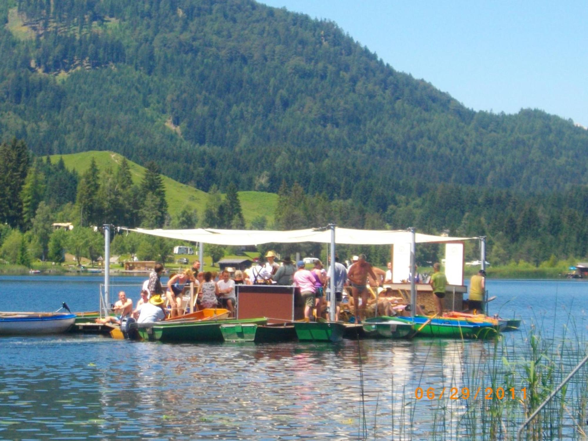 Apartmán Landhaus Vogel Weissensee Exteriér fotografie