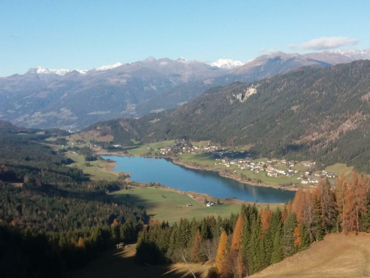 Apartmán Landhaus Vogel Weissensee Exteriér fotografie