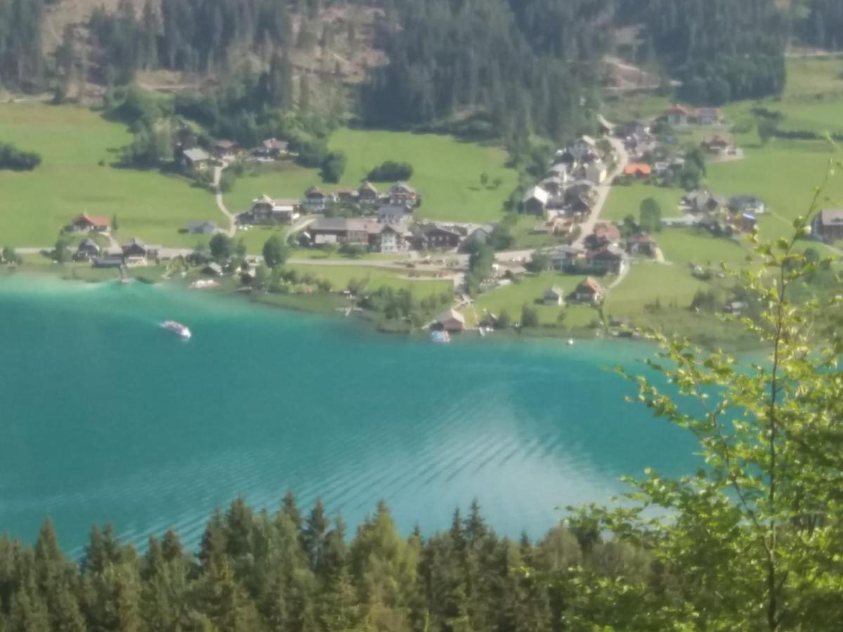 Apartmán Landhaus Vogel Weissensee Exteriér fotografie