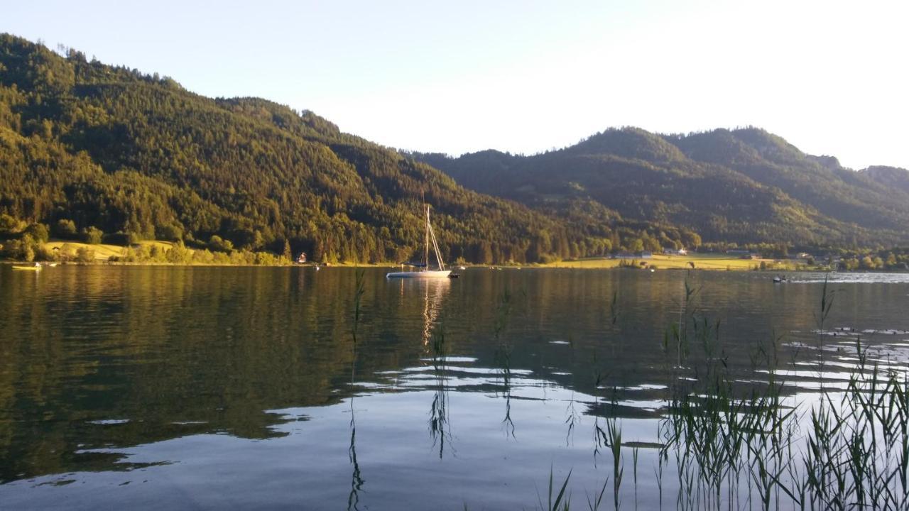 Apartmán Landhaus Vogel Weissensee Exteriér fotografie