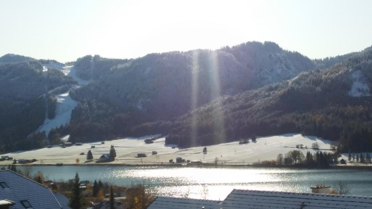 Apartmán Landhaus Vogel Weissensee Exteriér fotografie