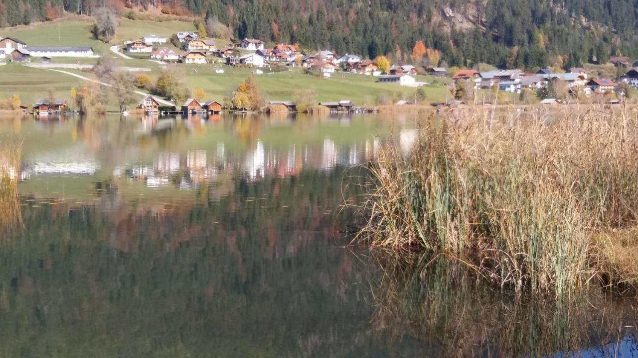 Apartmán Landhaus Vogel Weissensee Exteriér fotografie