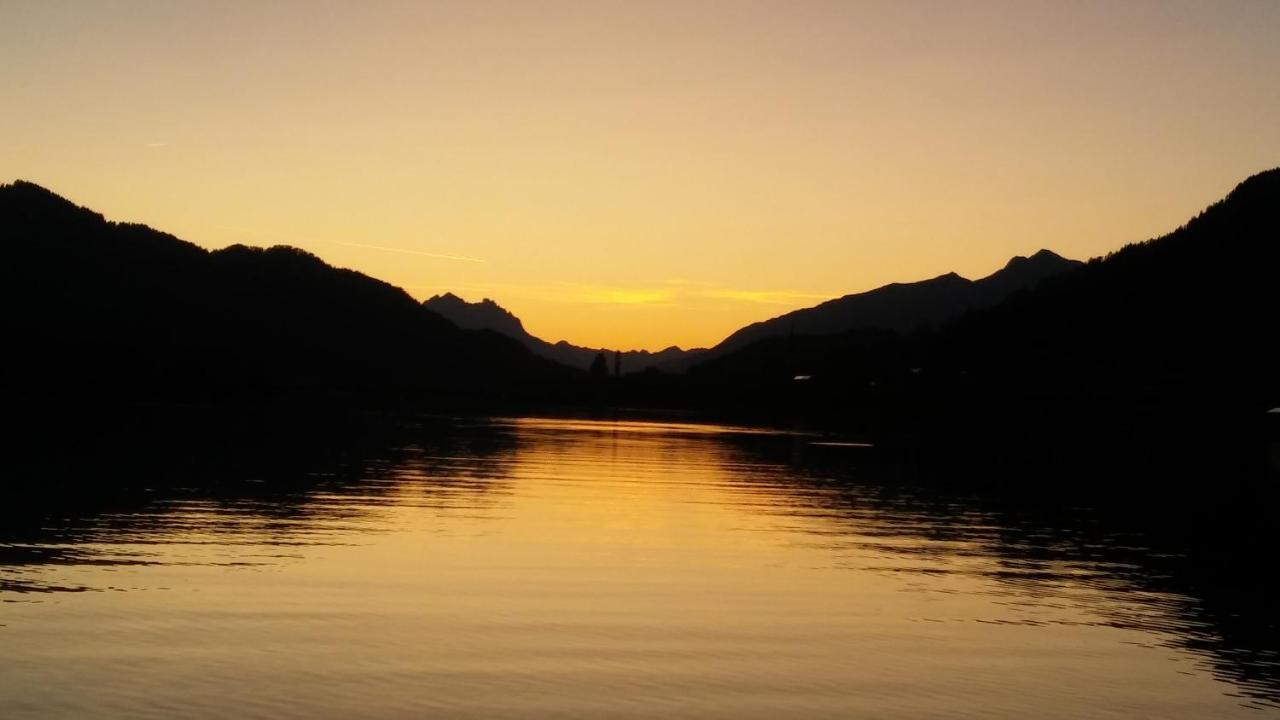 Apartmán Landhaus Vogel Weissensee Exteriér fotografie