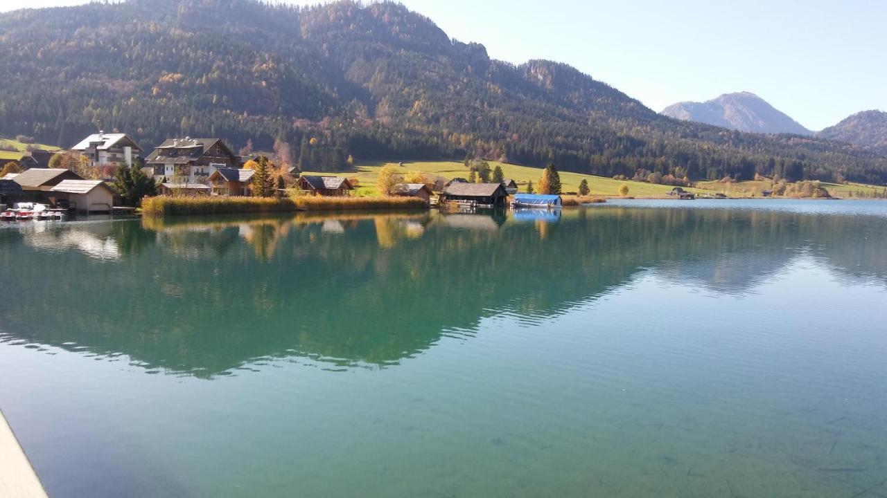 Apartmán Landhaus Vogel Weissensee Exteriér fotografie