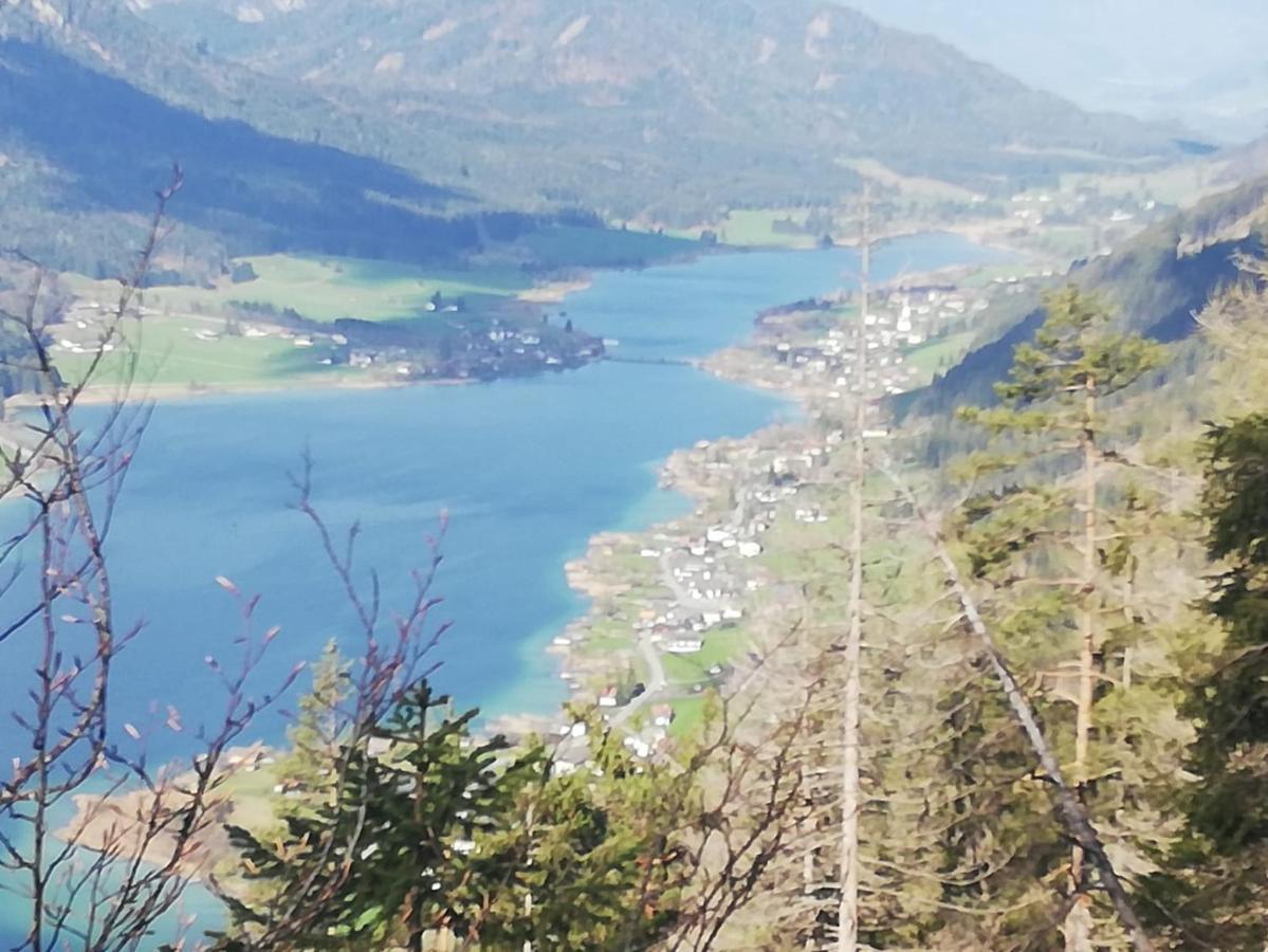 Apartmán Landhaus Vogel Weissensee Exteriér fotografie