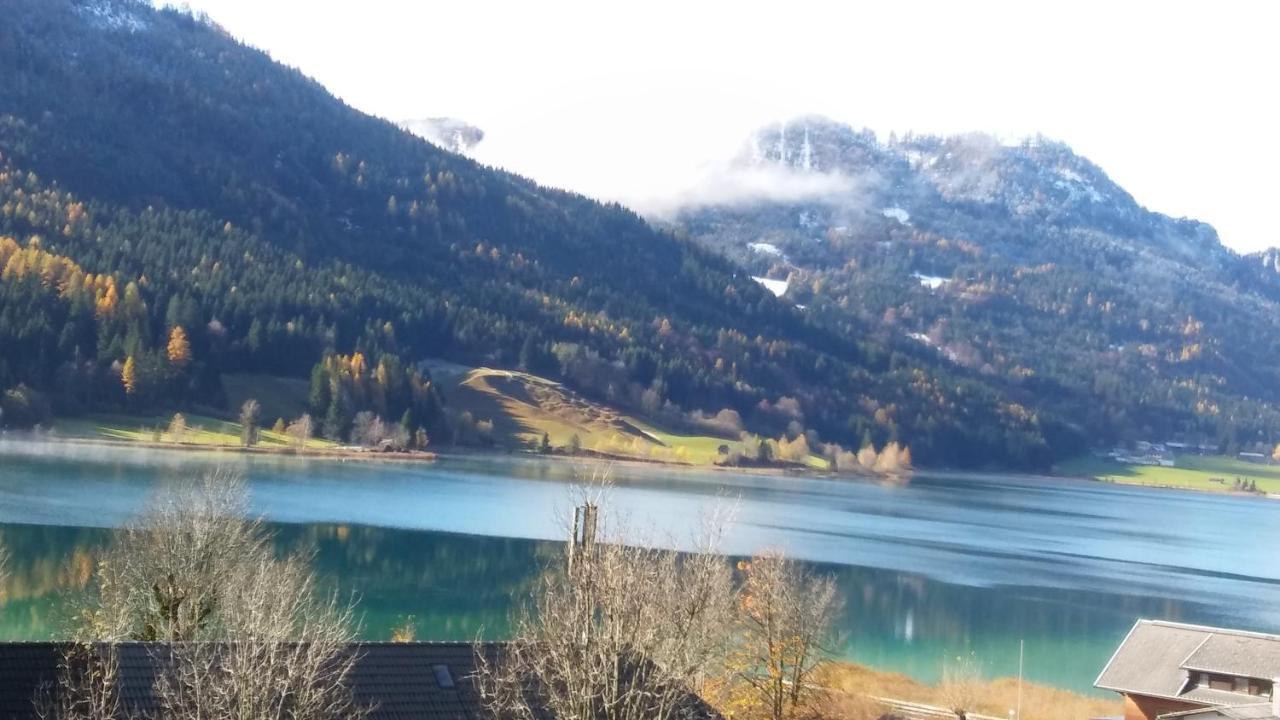 Apartmán Landhaus Vogel Weissensee Exteriér fotografie