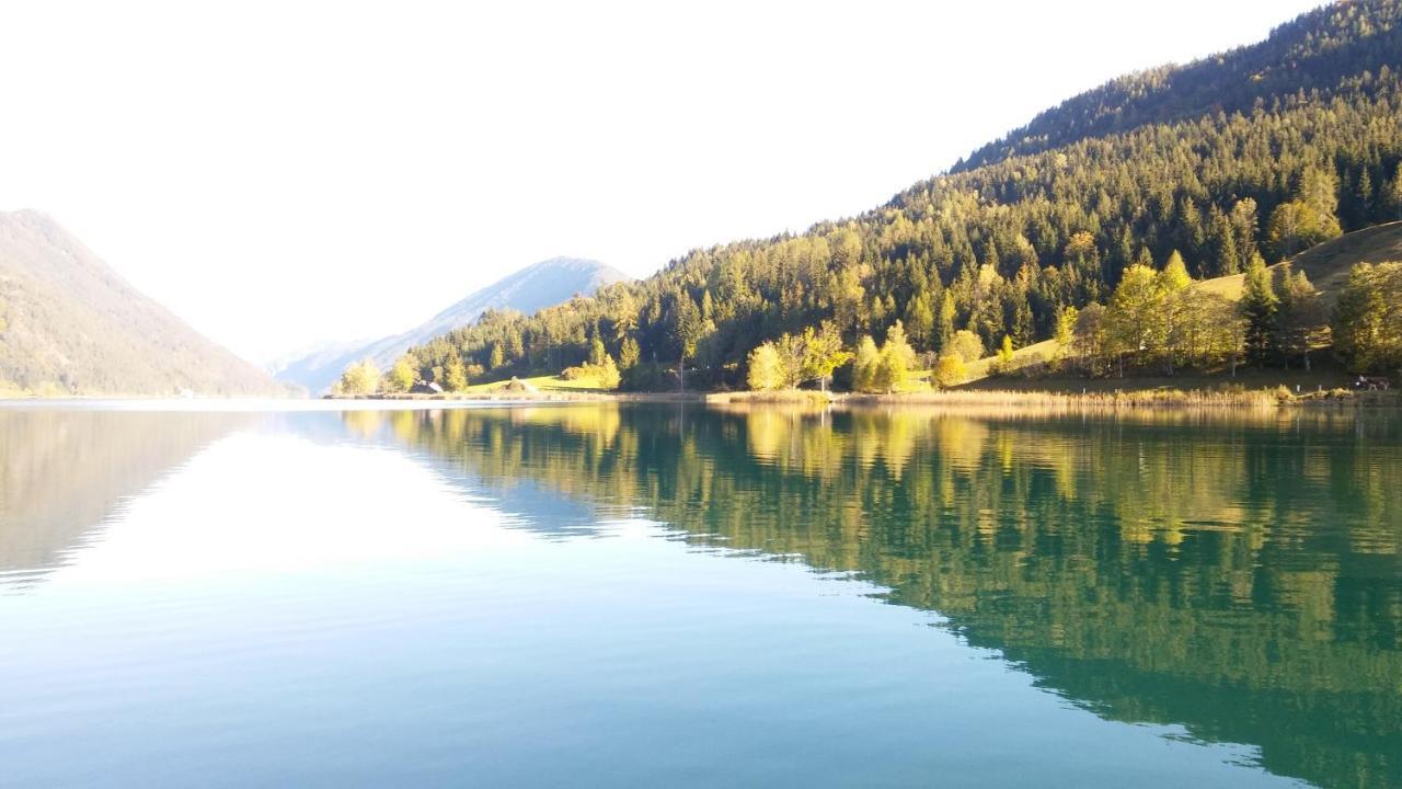 Apartmán Landhaus Vogel Weissensee Exteriér fotografie