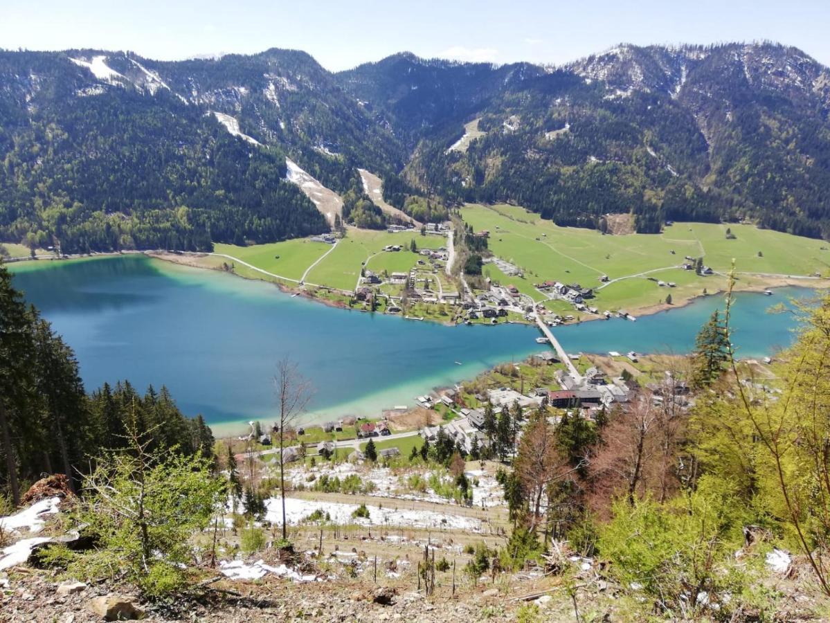 Apartmán Landhaus Vogel Weissensee Exteriér fotografie