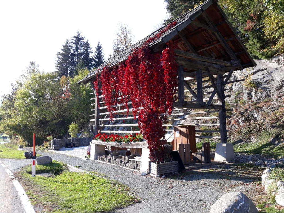 Apartmán Landhaus Vogel Weissensee Exteriér fotografie