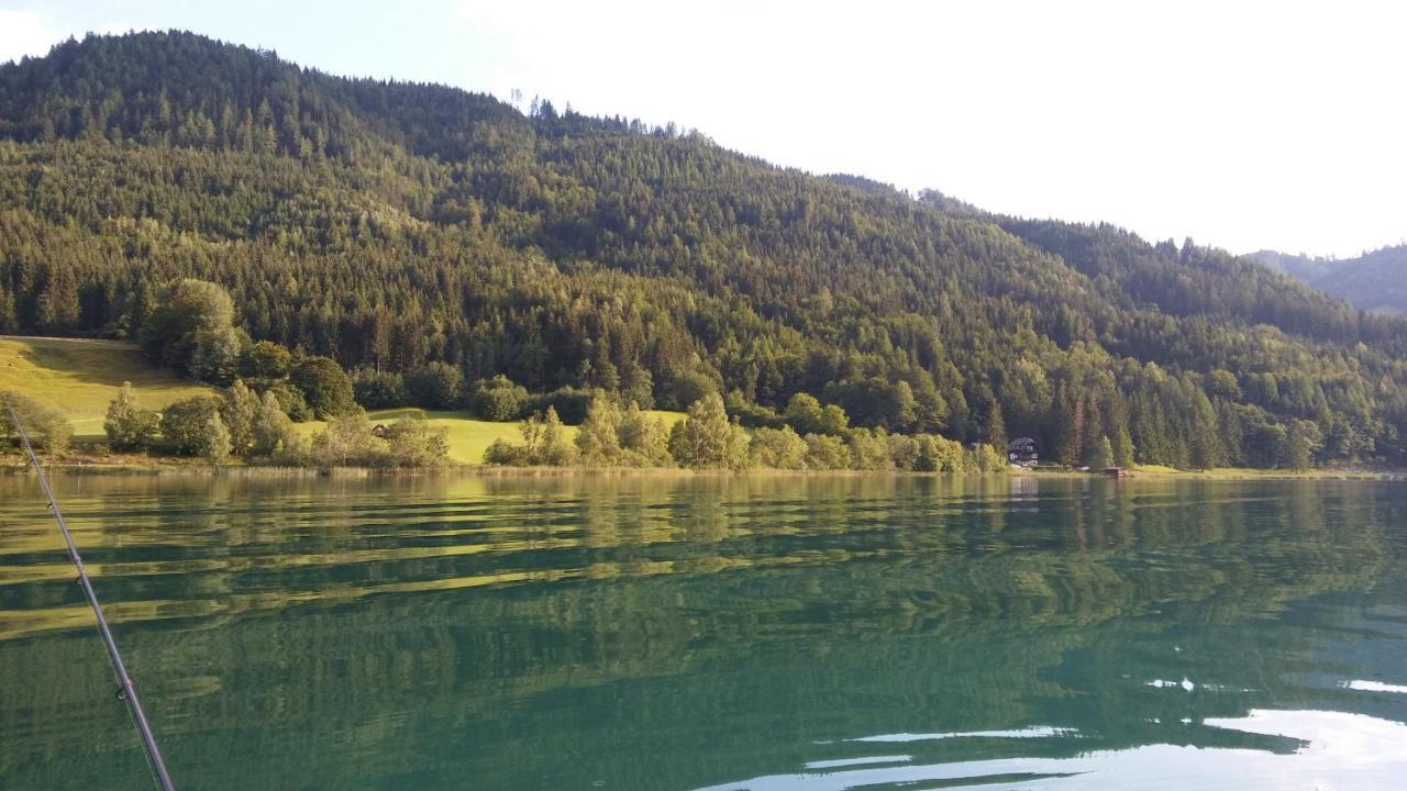 Apartmán Landhaus Vogel Weissensee Exteriér fotografie