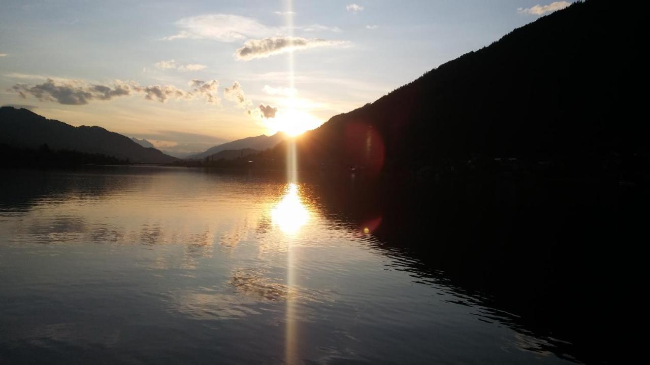 Apartmán Landhaus Vogel Weissensee Exteriér fotografie