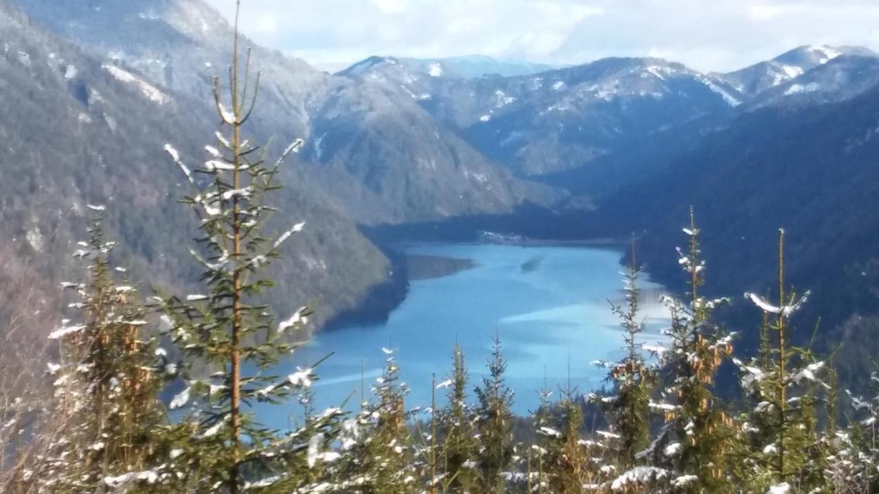 Apartmán Landhaus Vogel Weissensee Exteriér fotografie