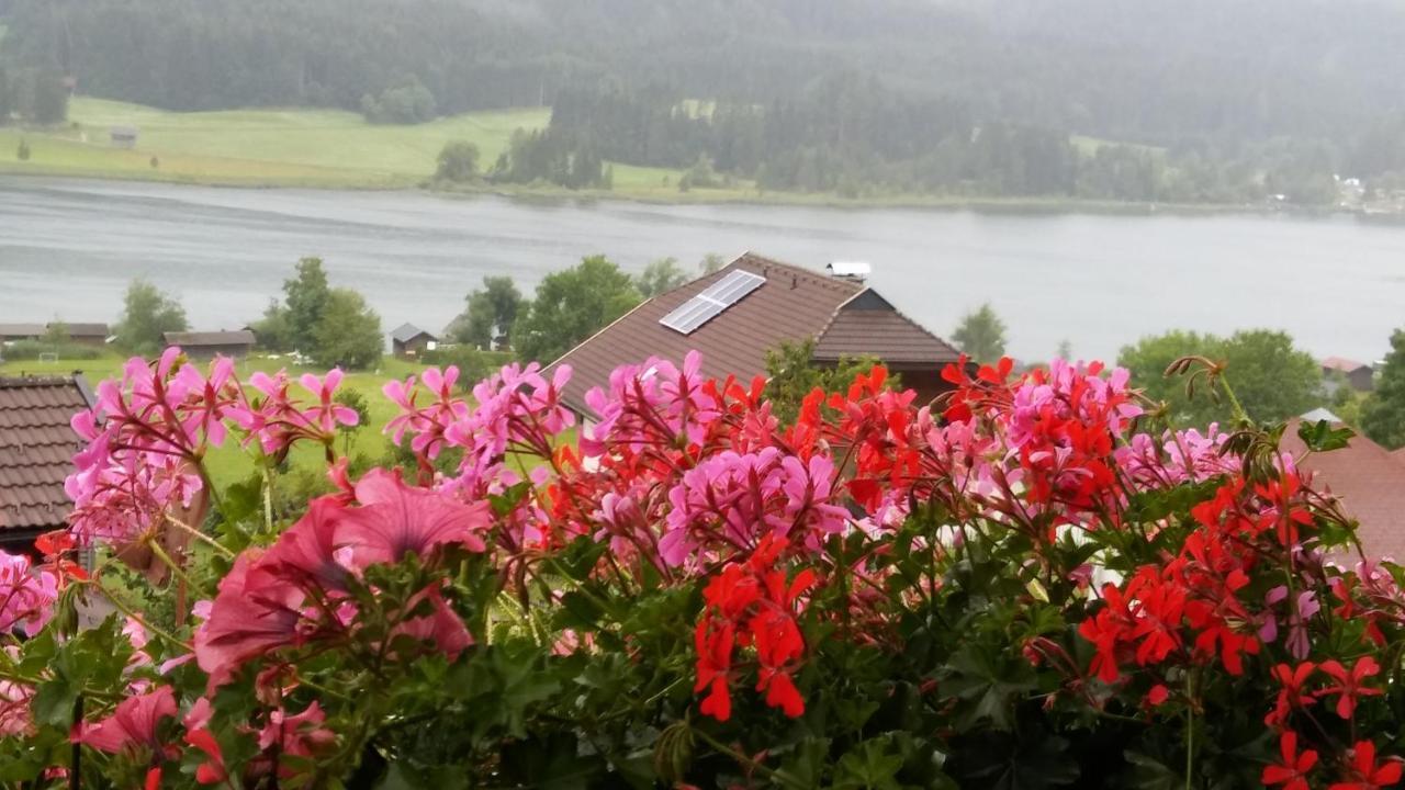 Apartmán Landhaus Vogel Weissensee Exteriér fotografie