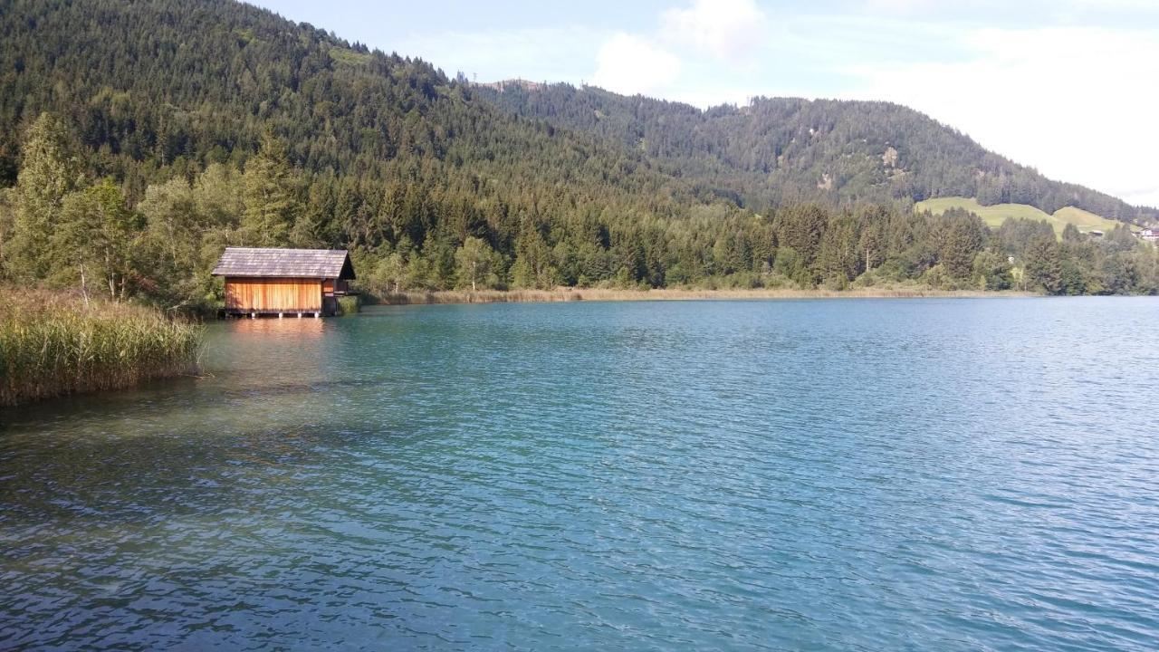 Apartmán Landhaus Vogel Weissensee Exteriér fotografie